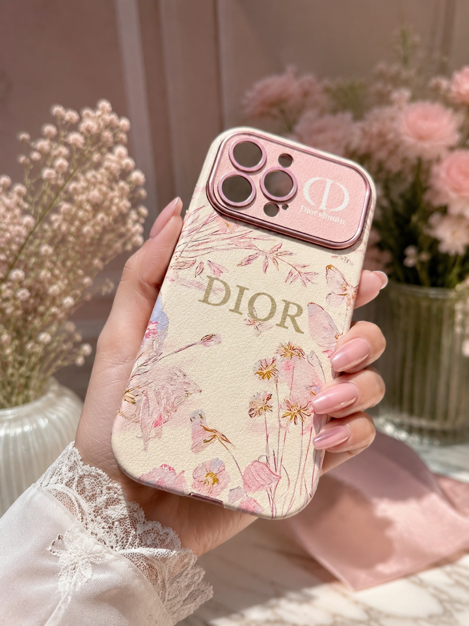قاب آیفون Dior باغ دیور