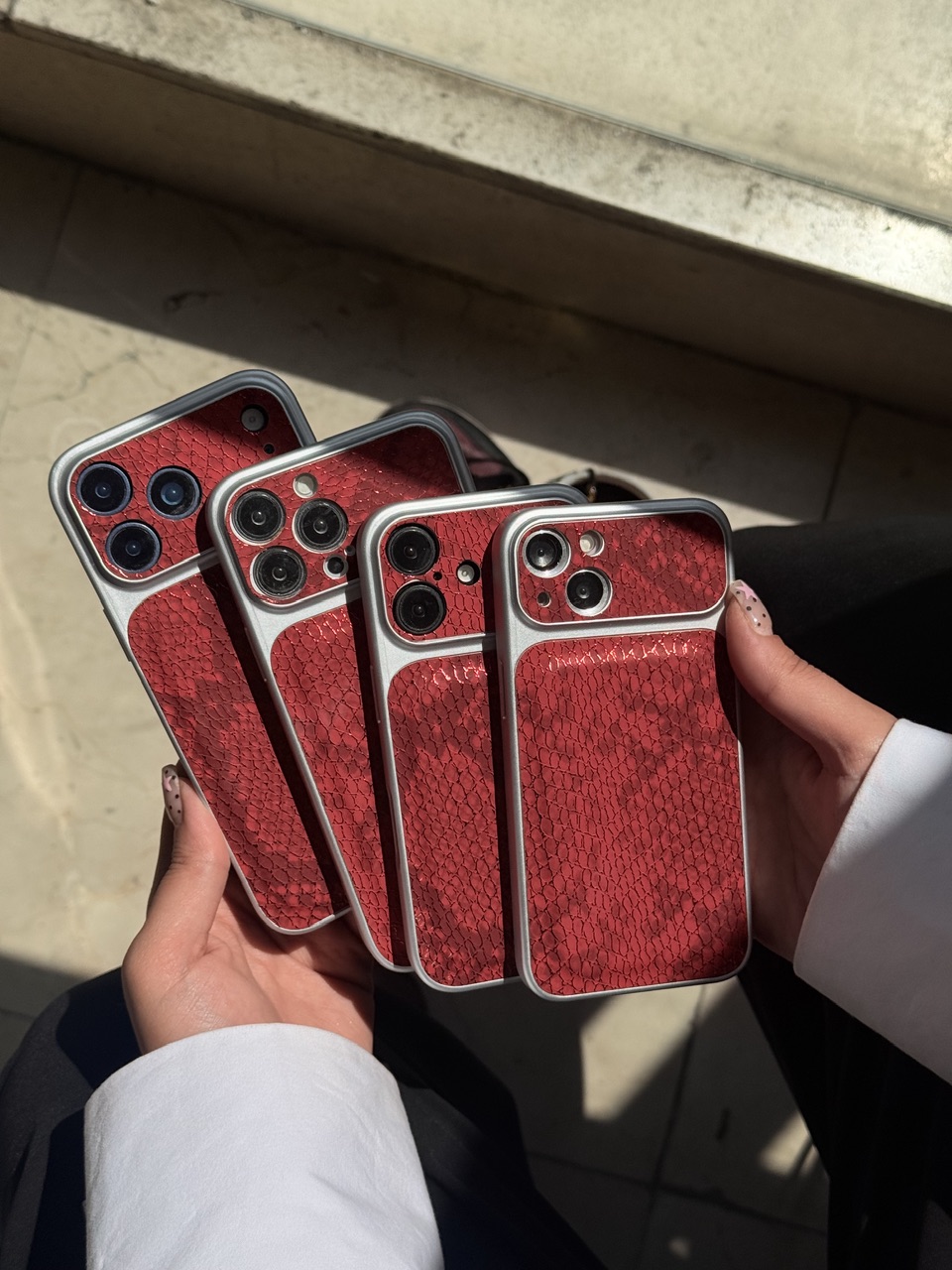 قاب Red python