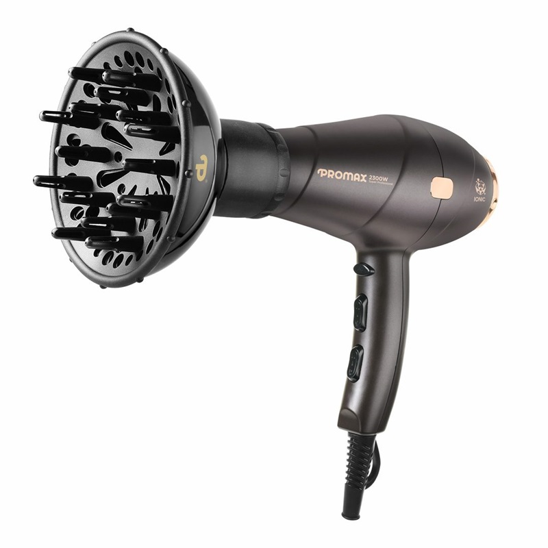 سشوار 2300 وات پرومکس مدل V415 با 2 سال گارانتی