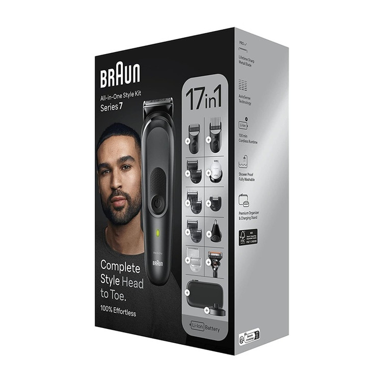 ست ماشین اصلاح براون مدل MGK7491