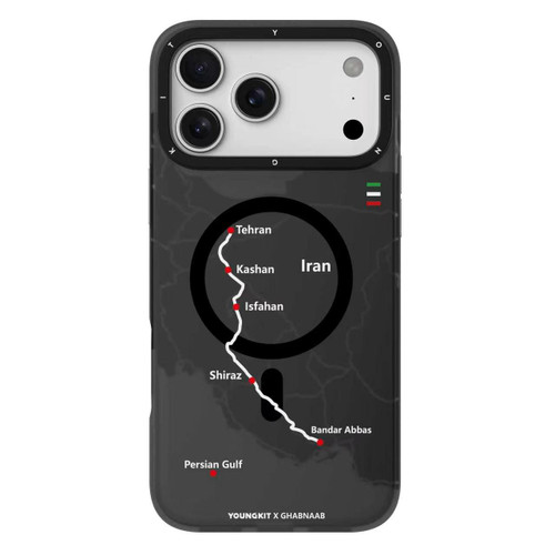 قاب یانگ کیت Youngkit جاده ایران آیفون (GN121)
