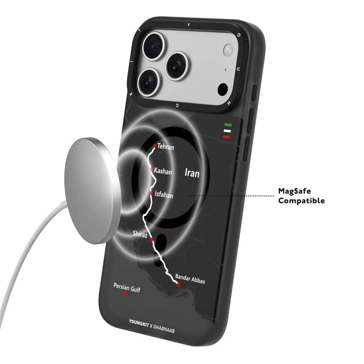 قاب یانگ کیت Youngkit جاده ایران آیفون (GN121)