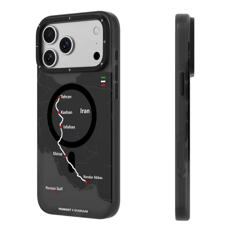 قاب یانگ کیت Youngkit جاده ایران آیفون (GN121)