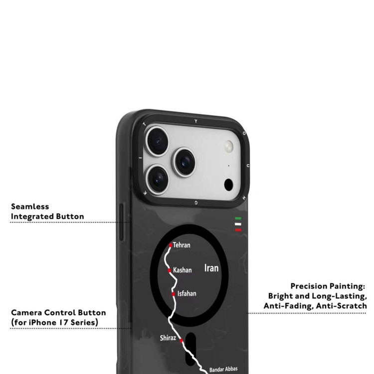 قاب یانگ کیت Youngkit جاده ایران آیفون (GN121)
