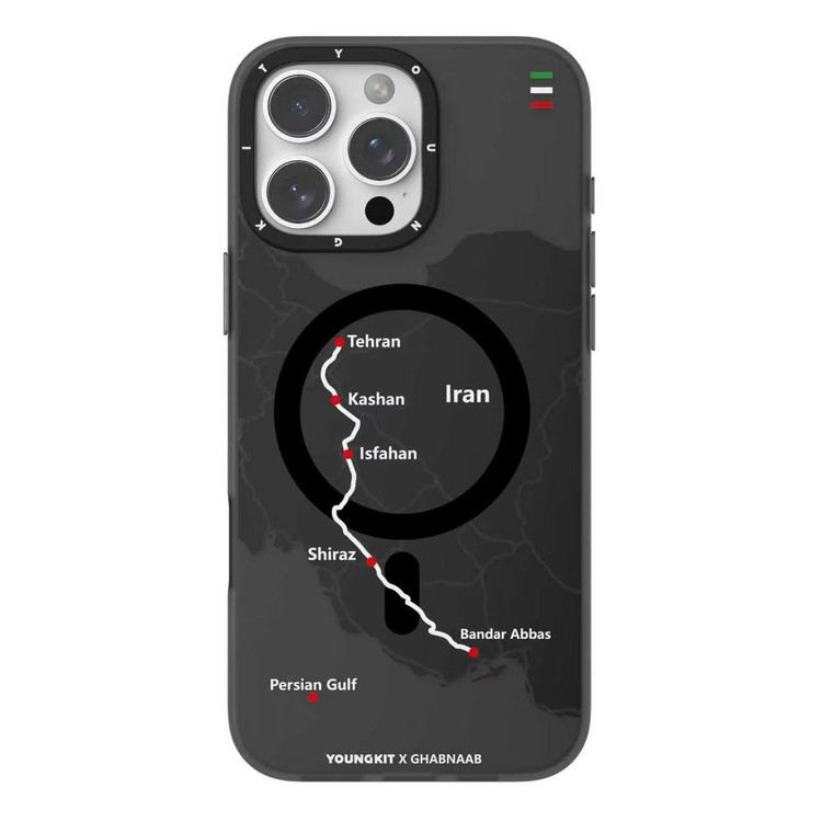 قاب یانگ کیت Youngkit جاده ایران آیفون (GN121)
