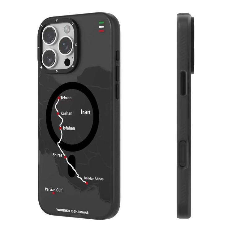 قاب یانگ کیت Youngkit جاده ایران آیفون (GN121)