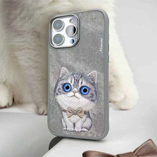 قاب نیمی Nimmy New Big Eye Cute Pets Series Iphone (GN125)