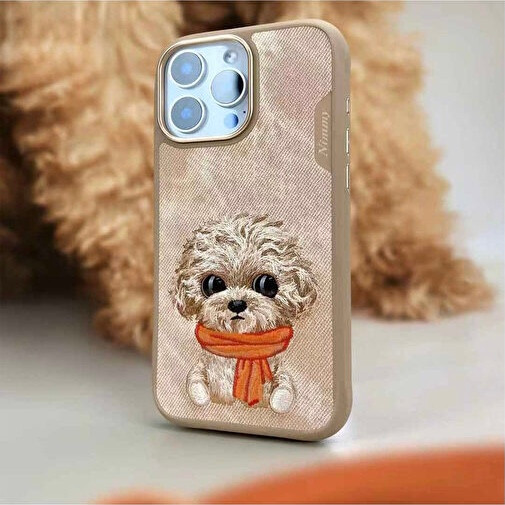 قاب نیمی Nimmy New Big Eye Cute Pets Series Iphone (GN125)