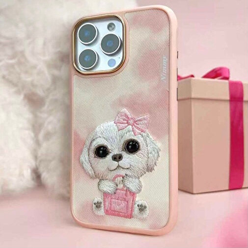 قاب نیمی Nimmy New Big Eye Cute Pets Series Iphone (GN125)