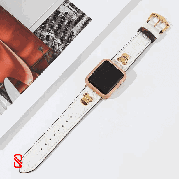 بند اپل واچ چرم لویی Louis کووس (GN128)