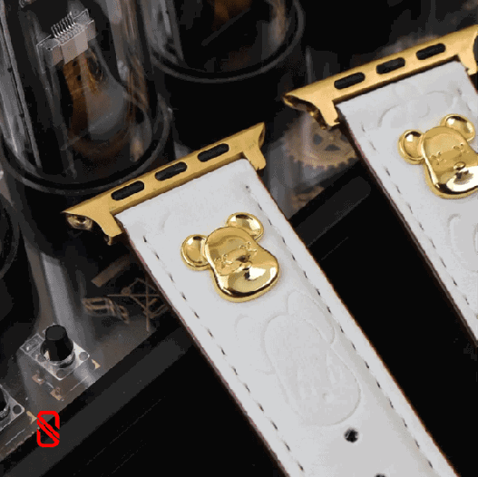 بند اپل واچ چرم لویی Louis کووس (GN128)