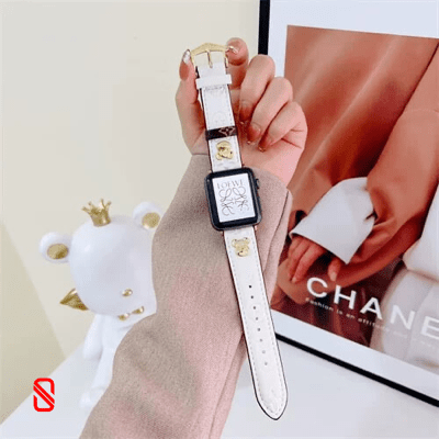بند اپل واچ چرم لویی Louis کووس (GN128)
