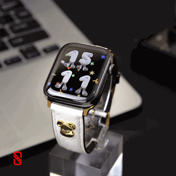 بند اپل واچ چرم لویی Louis کووس (GN128)
