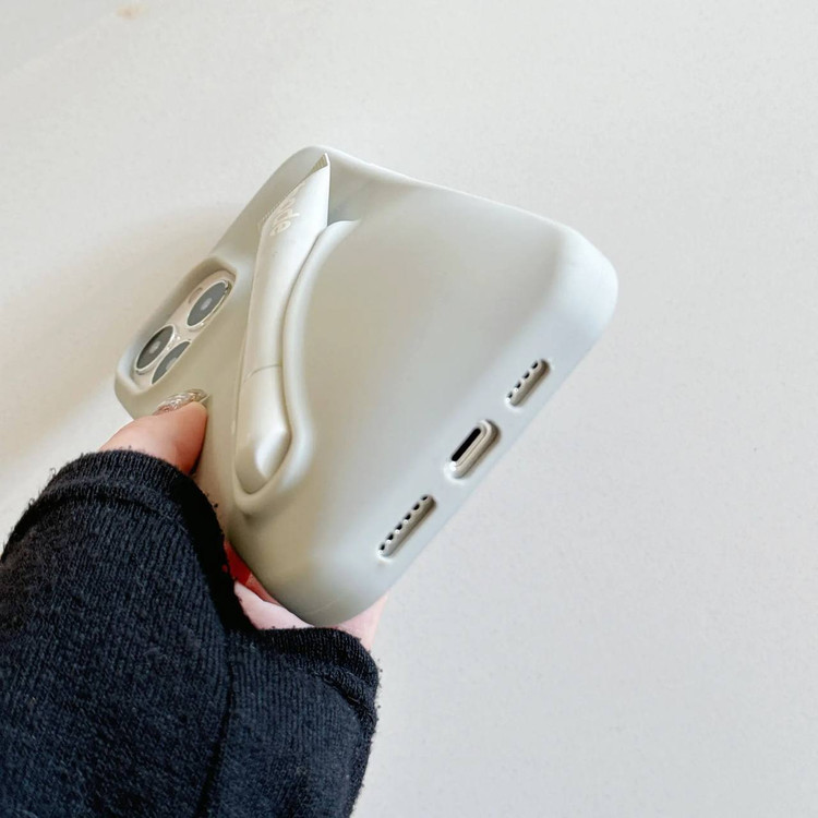 قاب Rhode طوسی آیفون (GN129)