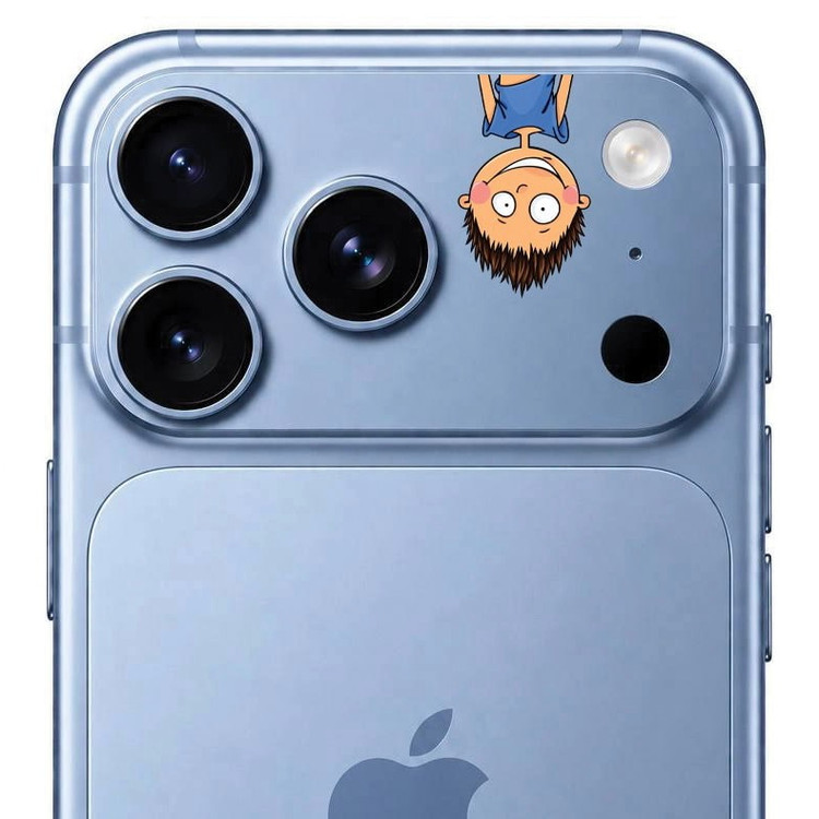 محافظ دور لنز طرح پسر بلو Blueo Invisible Shock-Resistant Lens Protection (GN132)