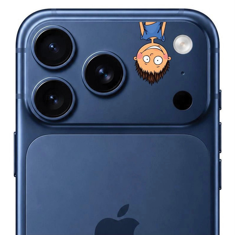 محافظ دور لنز طرح پسر بلو Blueo Invisible Shock-Resistant Lens Protection (GN132)