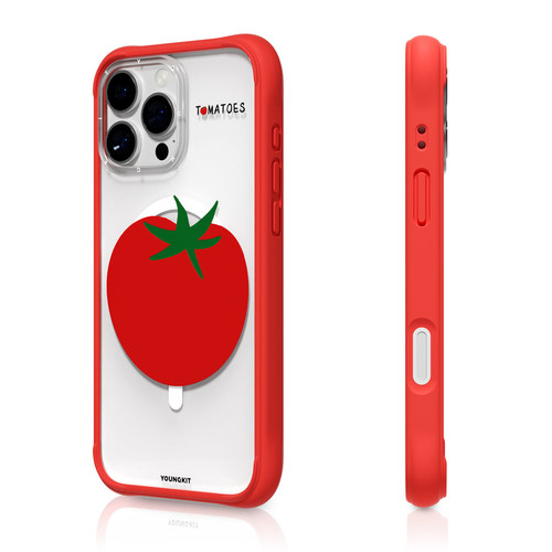 قاب Youngkit یانگ کیت Juicy Tomato قرمز (GN137)
