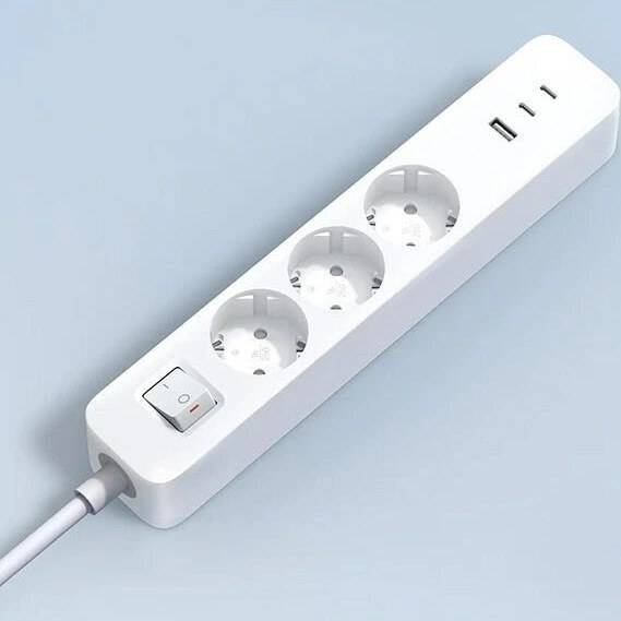 چند راهی برق و محافظ ولتاژ شیائومی Xiaomi Power Strip (GN140)