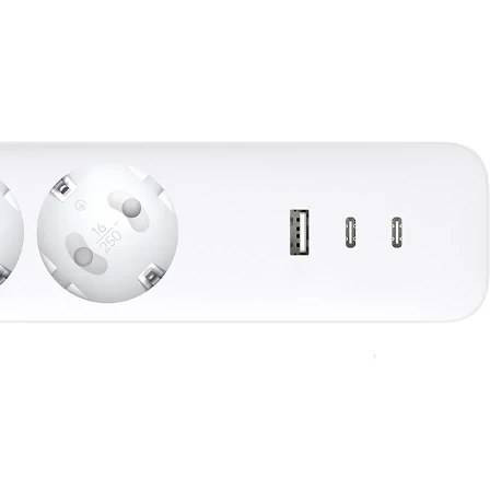 چند راهی برق و محافظ ولتاژ شیائومی Xiaomi Power Strip (GN140)