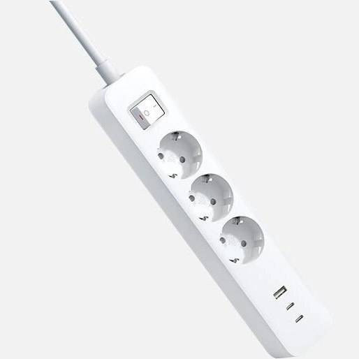 چند راهی برق و محافظ ولتاژ شیائومی Xiaomi Power Strip (GN140)