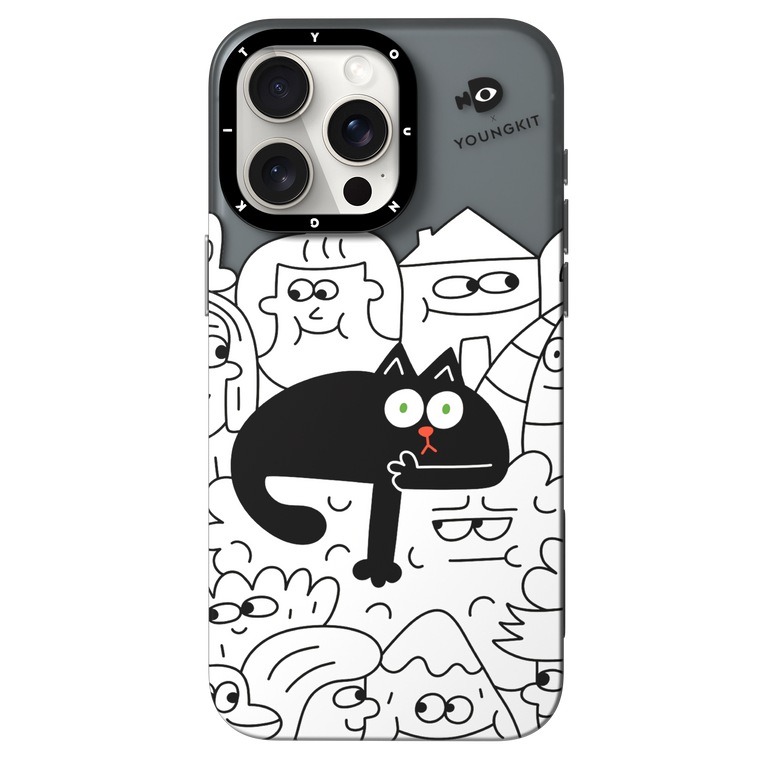قاب یانگ کیت Youngkit @Nina_dzyvulska Shadow Iphone (GN142)