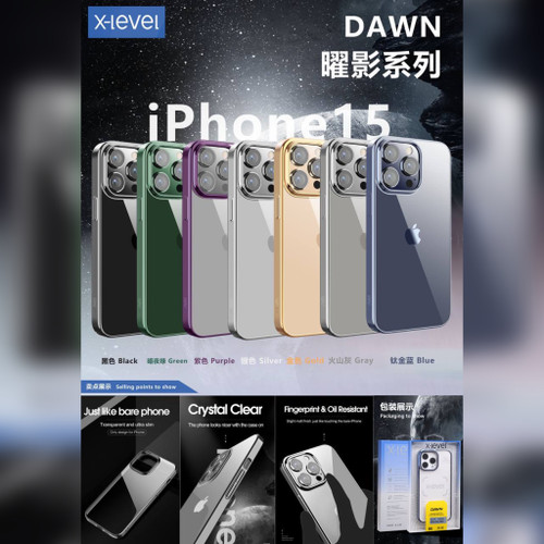 قاب X-level DAWN Series ایکس لول آیفون Iphone (GN146)