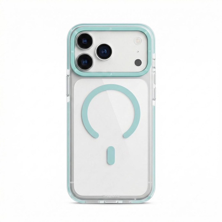 قاب کریستال سری مگسیف قاب ناب ghabnaab Crystal Series With Magsafe Iphone (GN147)