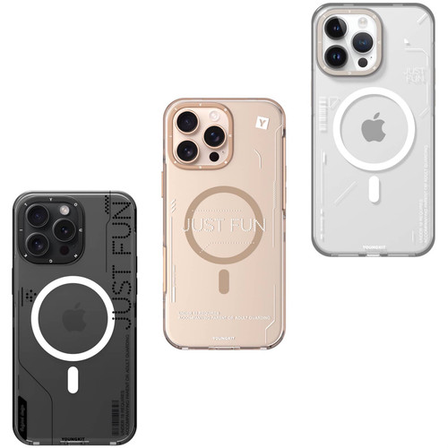 قاب Youngkit یانگ کیت Removable Crystal Non Yellowing Case Magsafe آیفون (GN148)