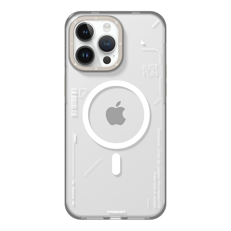 قاب Youngkit یانگ کیت Removable Crystal Non Yellowing Case Magsafe آیفون (GN148)
