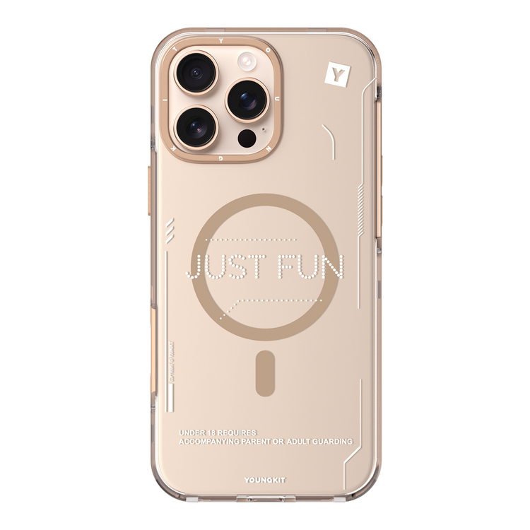 قاب Youngkit یانگ کیت Removable Crystal Non Yellowing Case Magsafe آیفون (GN148)