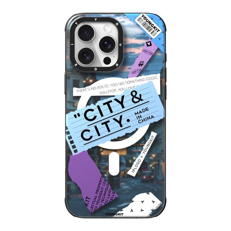 قاب یانگ کیت Youngkit Where Urban Vibes Stick Magsafe Iphone (GN149)