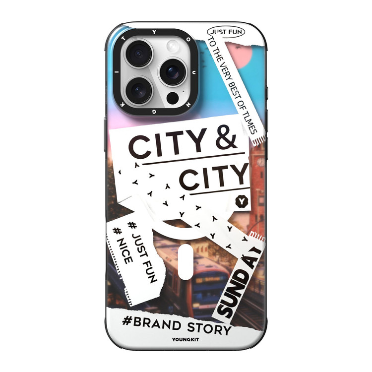 قاب یانگ کیت Youngkit Where Urban Vibes Stick Magsafe Iphone (GN149)