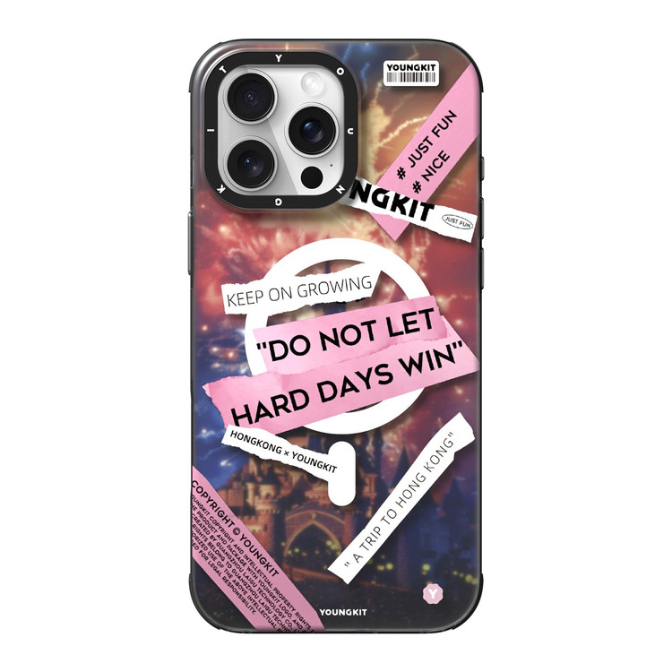 قاب یانگ کیت Youngkit Where Urban Vibes Stick Magsafe Iphone (GN149)