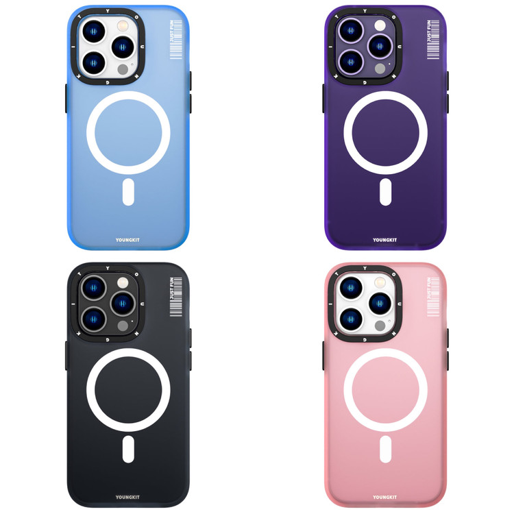 قاب Youngkit یانگ کیت Colored Sand MagSafe Series Iphone (GN159)