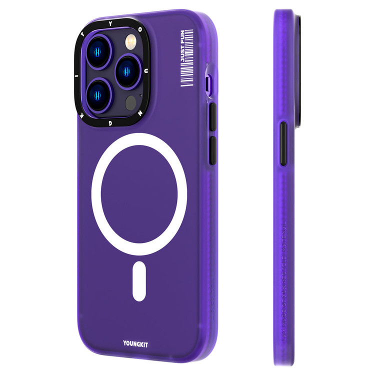 قاب Youngkit یانگ کیت Colored Sand MagSafe Series Iphone (GN159)