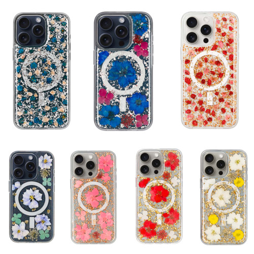 قاب Kzdoo کی زد دو Mag Flower For Iphone (GN160)