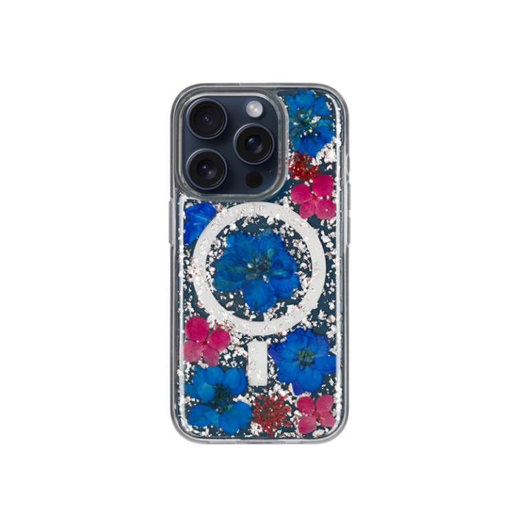 قاب Kzdoo کی زد دو Mag Flower For Iphone (GN160)