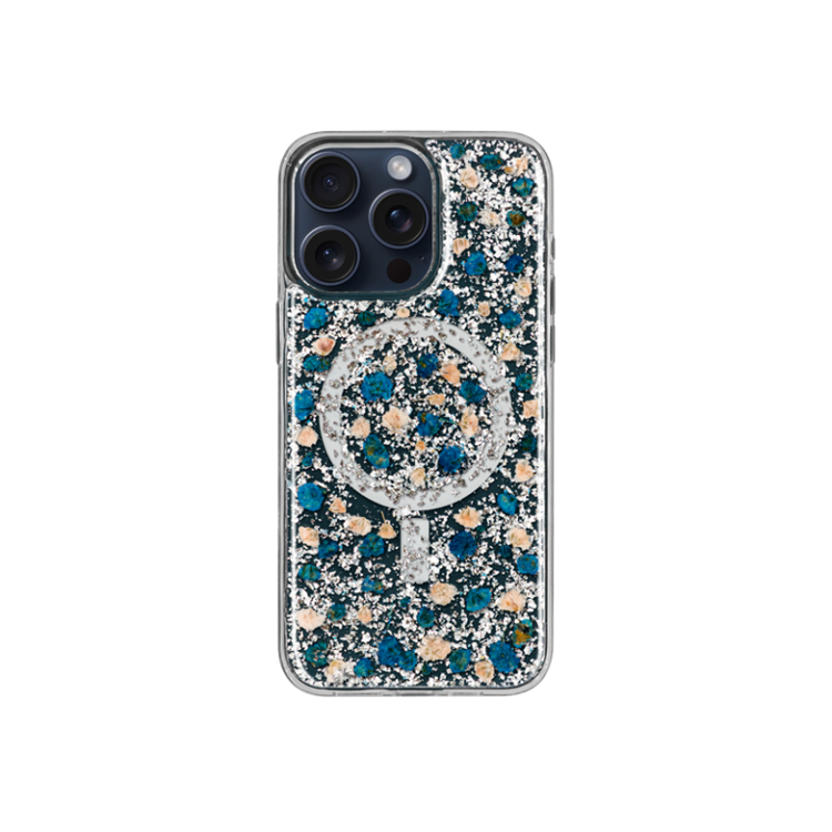 قاب Kzdoo کی زد دو Mag Flower For Iphone (GN160)