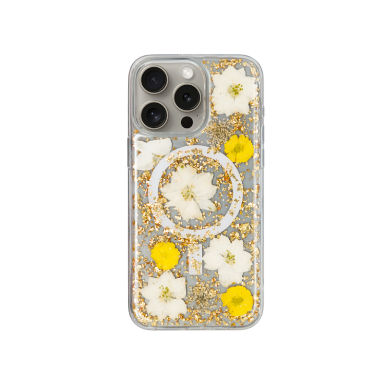 قاب Kzdoo کی زد دو Mag Flower For Iphone (GN160)
