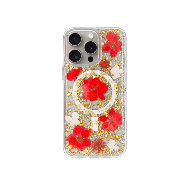قاب Kzdoo کی زد دو Mag Flower For Iphone (GN160)