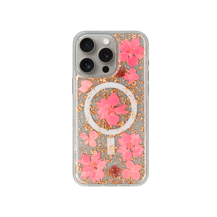 قاب Kzdoo کی زد دو Mag Flower For Iphone (GN160)