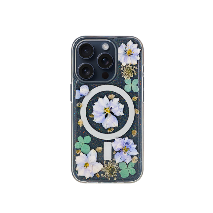 قاب Kzdoo کی زد دو Mag Flower For Iphone (GN160)