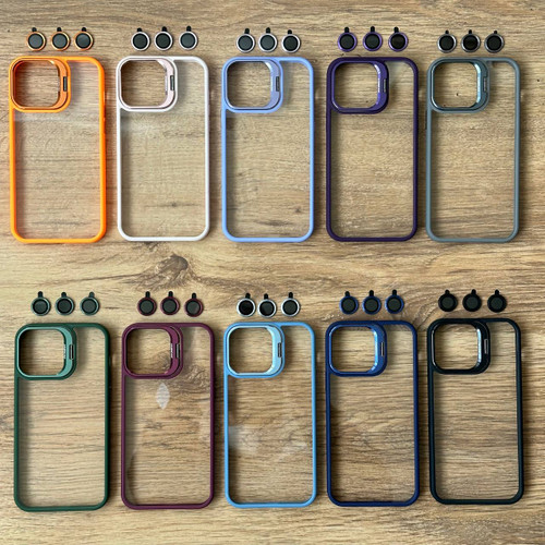 قاب ایسون Eason با محافظ لنز رینگی Apple iphone (GN161)