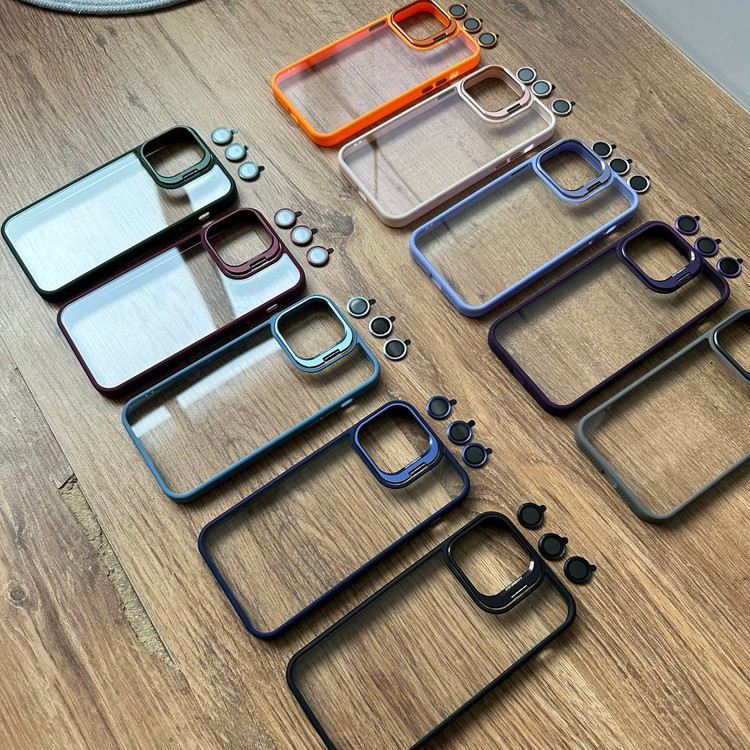قاب ایسون Eason با محافظ لنز رینگی Apple iphone (GN161)