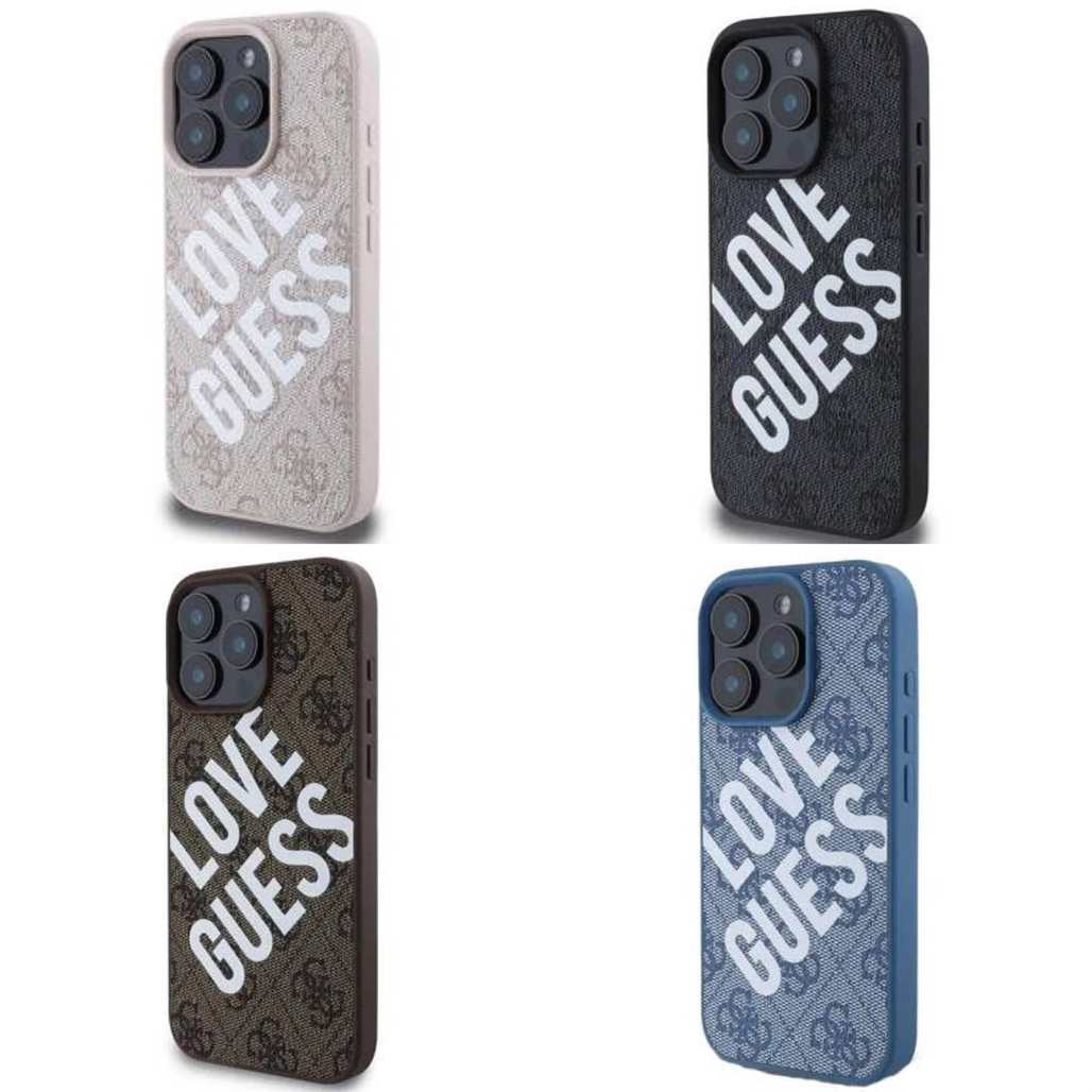 قاب Guess PU 4G Hard Case With Big Love Iphone (GN165)