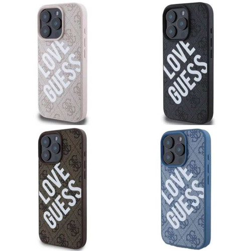 قاب Guess PU 4G Hard Case With Big Love Iphone (GN165)