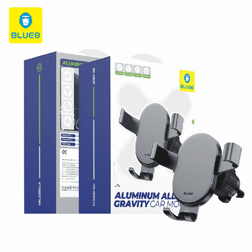 هولدر ، نگه دارنده بلو Blueo Aluminum Alloy Gravity Car Mount (GN168)