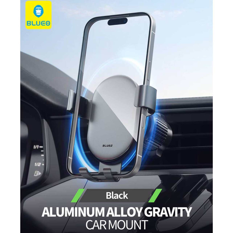 هولدر ، نگه دارنده بلو Blueo Aluminum Alloy Gravity Car Mount (GN168)