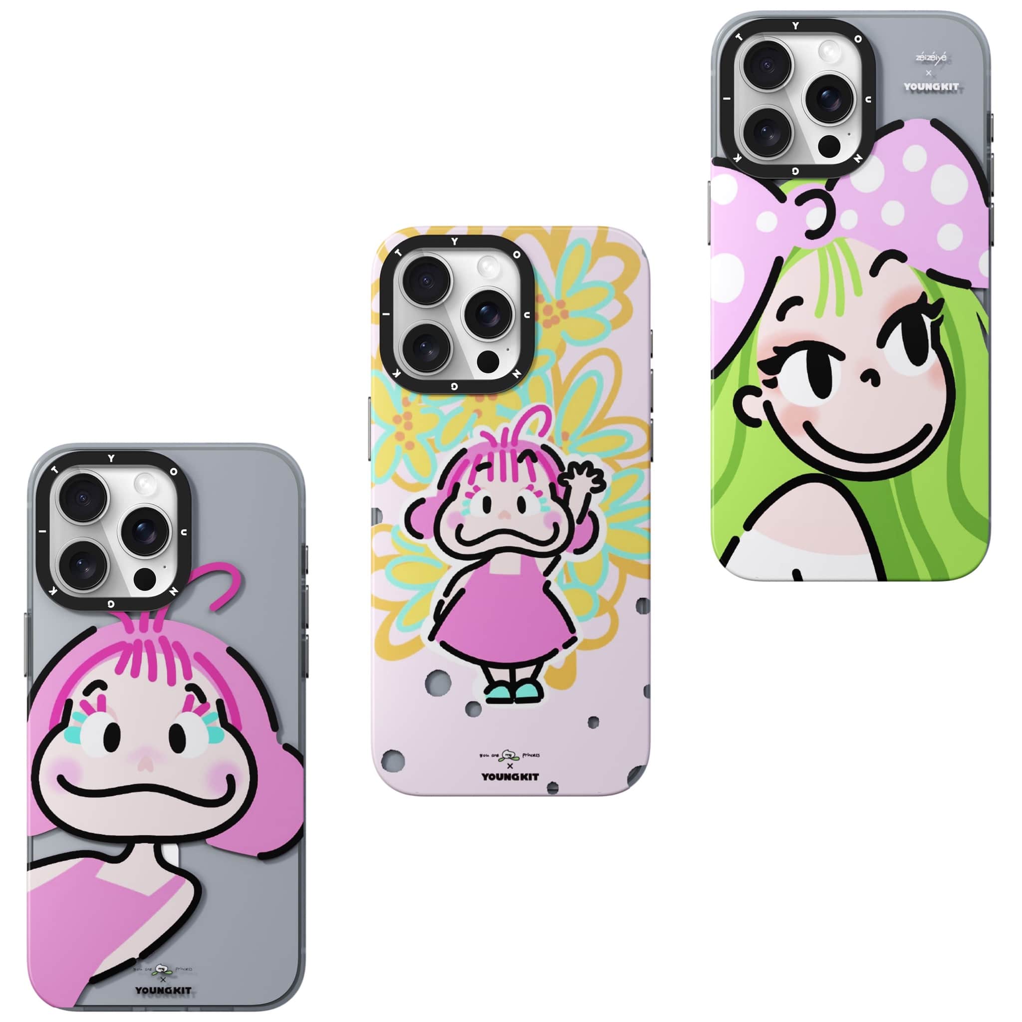 قاب یانگ کیت Youngkit You Are My Princess Magsafe Iphone (GN169)
