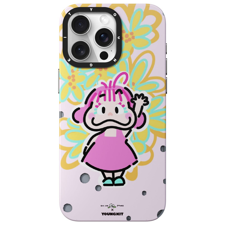 قاب یانگ کیت Youngkit You Are My Princess Magsafe Iphone (GN169)